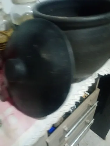 Venda de uma panela de barro
