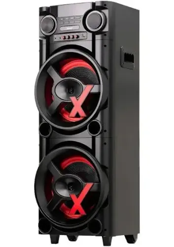 Caixa de som anvox 1000w usada