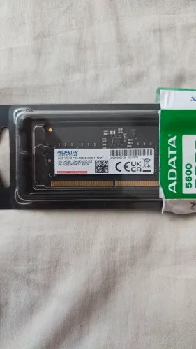 Memória RAM DDR5 8gb notebook