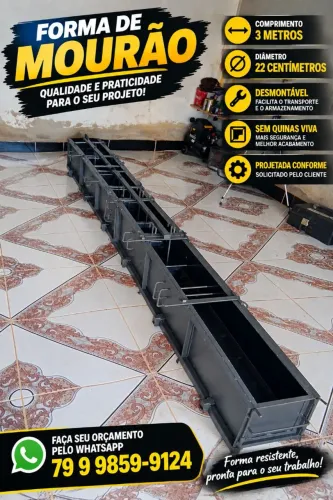 Forma de mourão