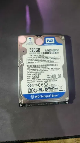 HD Western Digital WD 320 GB