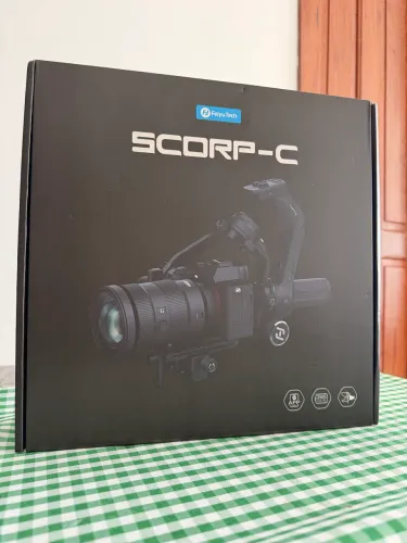 SCORP C - GYMBALL CAMERA