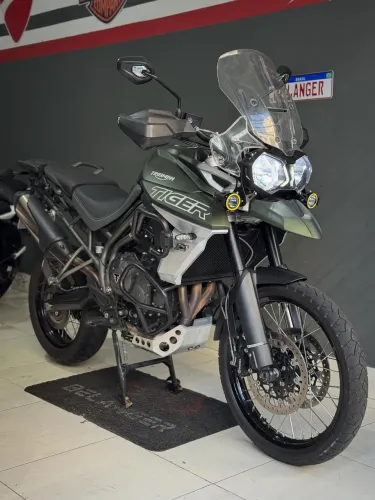 TRIUMPH TIGER 800XCX 2020 baixo km  