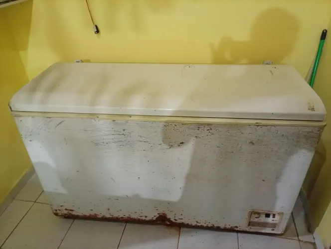 Vendo frizer fricon com marcas de uso porém gela bastante