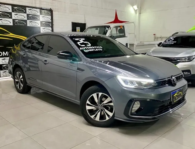 Volkswagen Virtus Exclusive 250tsi 1.4 Flex 16V AUT 2025