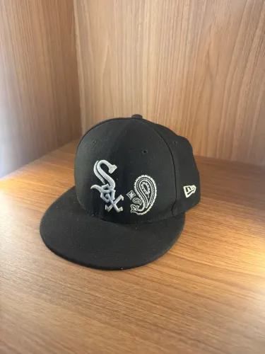 Boné New Era Chicago Patchwork