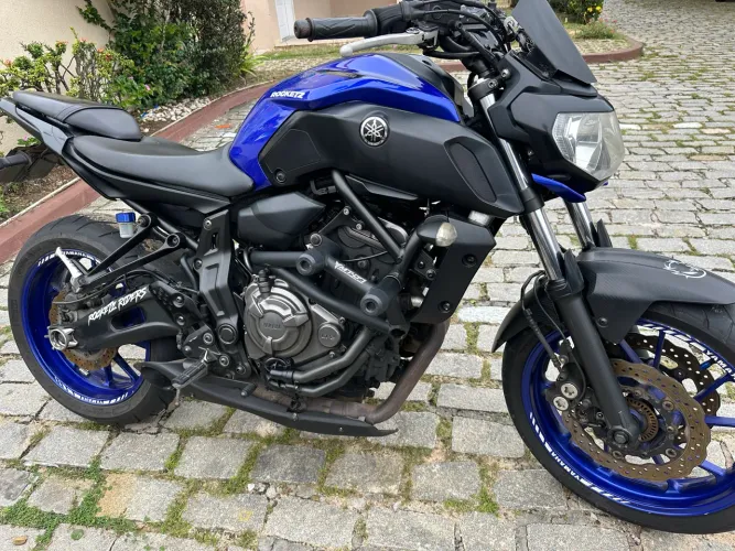 Yamaha mt07