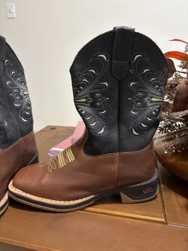 Bota Texana Bufalado