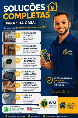 Serviços e Manutenção elétrica