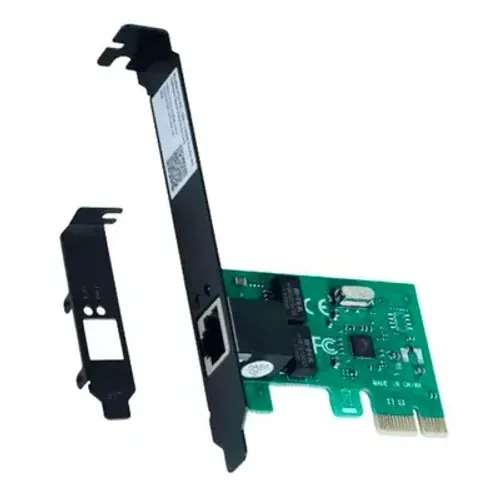 PLACA DE REDE PCI-E GIGABIT 10/100/1000 RJ45 PCYES LC1000-1P - LOJA DADO DIGITAL