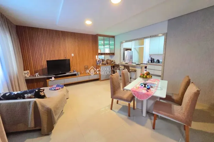 Casa térrea 3 dormitórios com piscina - Caiçara, Praia Grande
