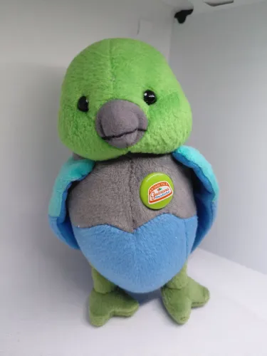 Pelúcia Arara Caçulinha Guaraná Antarctica