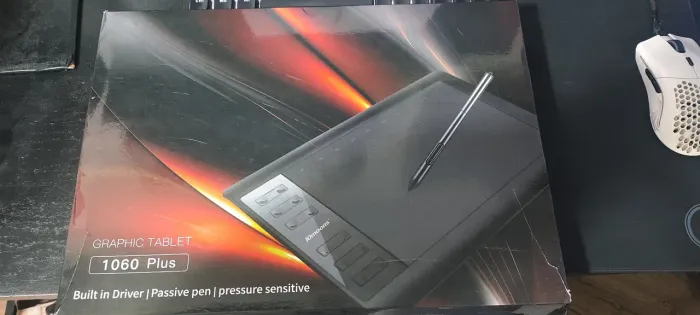 Mesa Digitalizadora 10moons 1060 Plus - Perfeito Estado