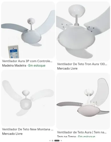 INSTALADOR DE VENTILADOR DE TETO 