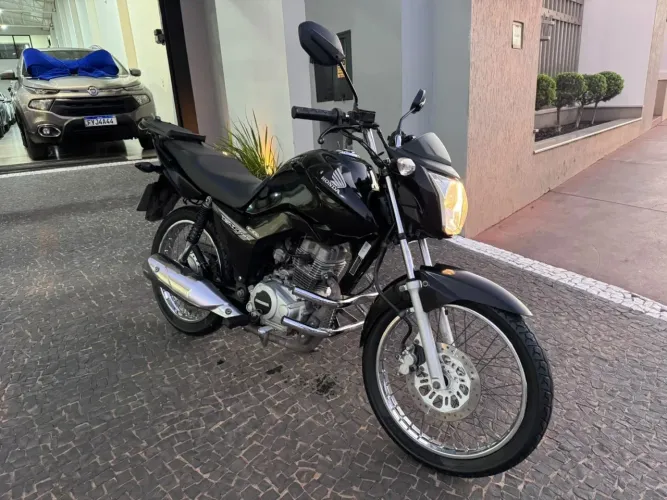 Honda Cg 125 fan esd 2014