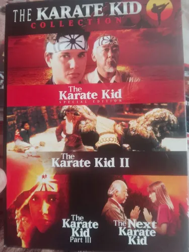 Karatê kid 4 filmes