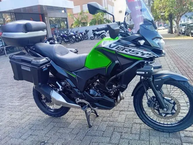 KAWASAKI KAWASAKVERSYS-X 300 TR 2022