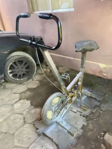 Bicicleta Ergométrica