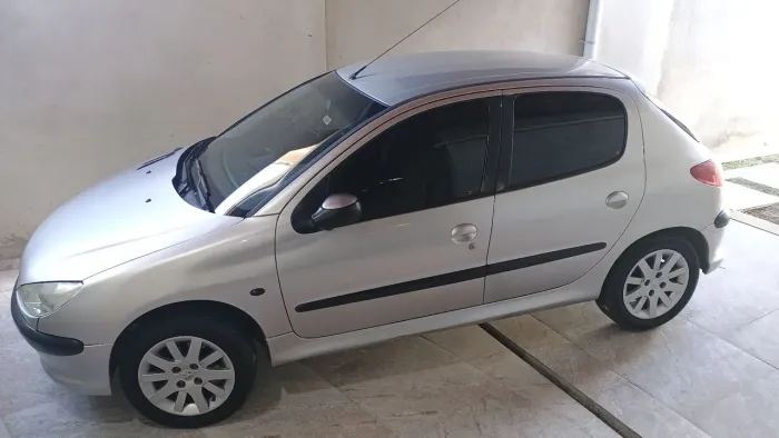 Peugeot 206 Select./presence 1.6/1.6 Flex 16V 5P 2006