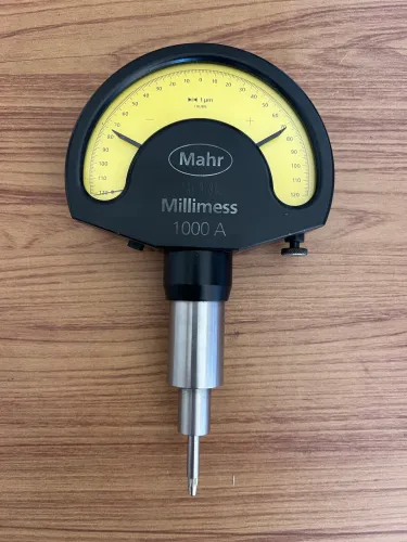 Relógio comparador Mahr milimess -120 µm a 120 µm