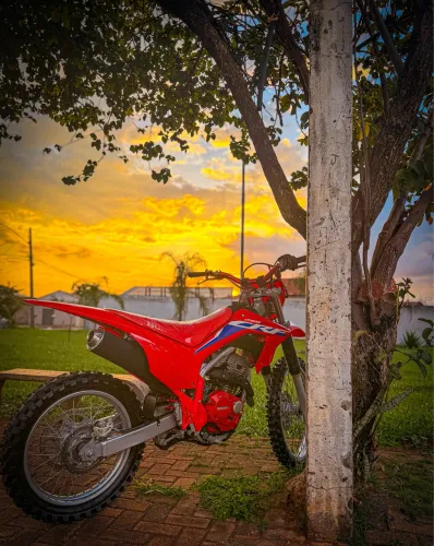 CRF 250F / 2023 / ZERADINHA / ÚNICO DONO