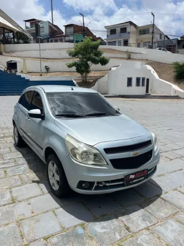 Chevrolet Agile LT 1.4 MPFI 8V Flexpower 5P 2011