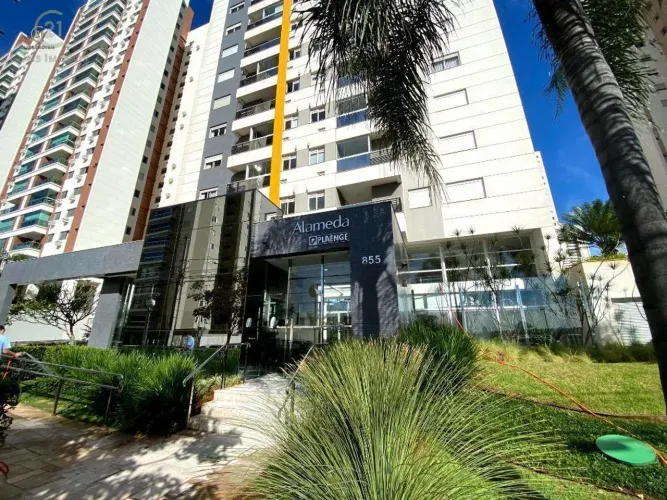 Apartamento para alugar em Londrina, Gleba Palhano, com 3 quartos, com 81.62 m²