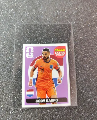 Cody Gakpo - Extra Sticker Roxa (Legend) | Copa FIFA 2026