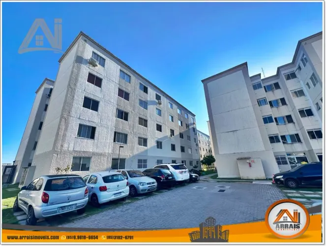 Apartamento com 2 dormitórios à venda, 44 m² - Cajazeiras - Fortaleza/CE