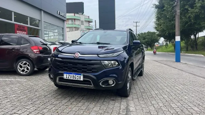 Fiat Toro Freedom 2.0 16V 4X4 Diesel Aut. 2020
