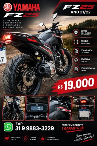 Yamaha fz25 