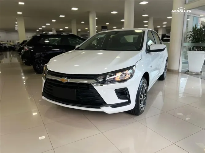 Chevrolet Onix Sedan Plus Eco 1.0 12V TB Aut. (ÁLCOOL) 2027