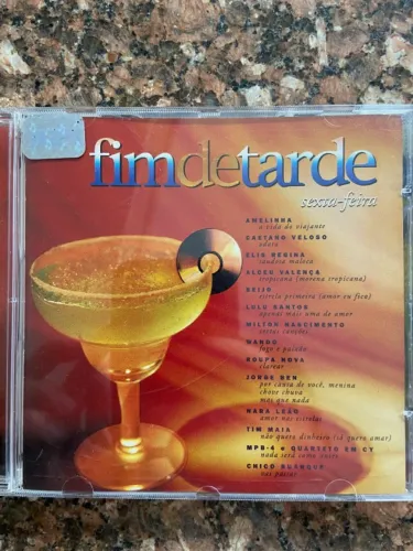 CD Fim de Tarde - Sexta-Feira - Sucessos da Música Nacional