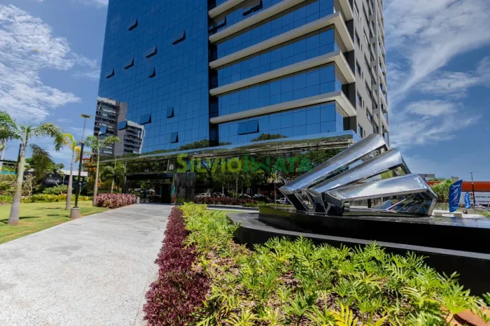 Phenom Parque Empresarial: edifício comercial localizado na Zona Armazém, uma das regiões