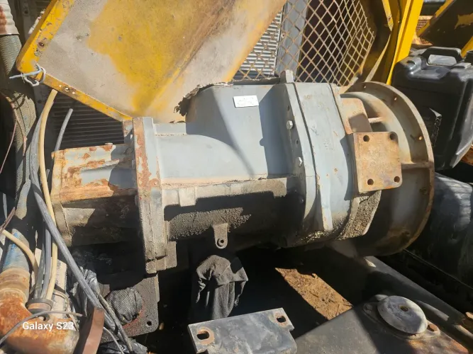 Unidade compressor Atlas copco XA 420