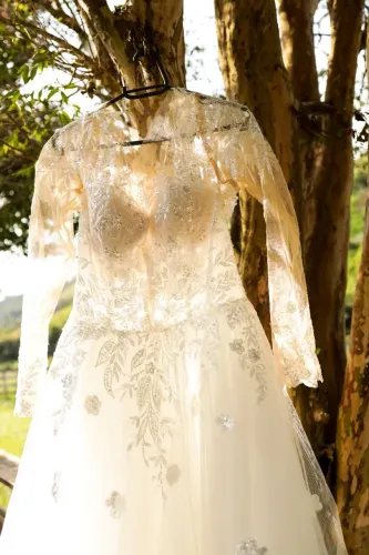 Vestido de noiva