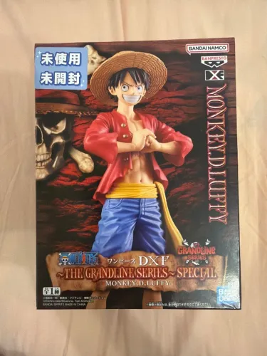 Banpresto One Piece DXF The Grandline Series Special Monkey D. Luffy em sua caixa origina