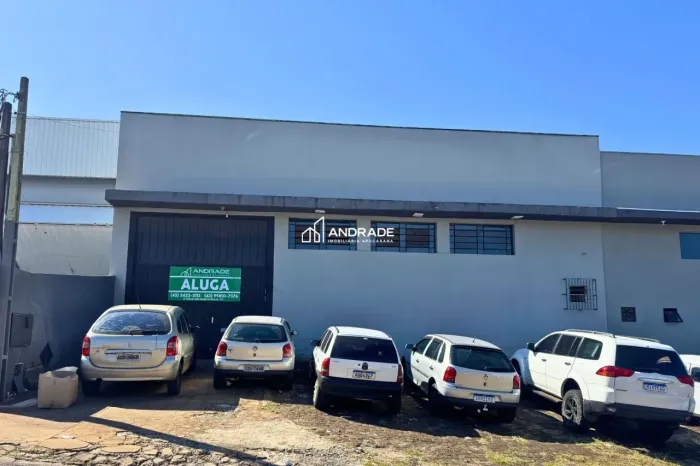 Barracão para Locação, 400 m² - Vila São Jorge