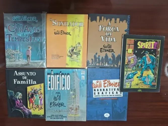 Coleção história em quadrinhos Will Eisner