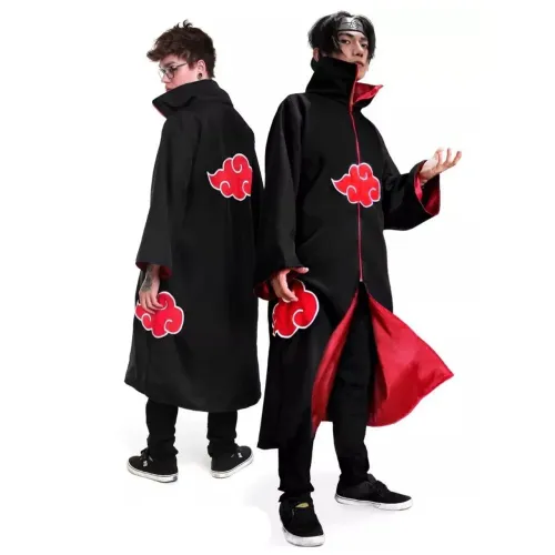Manto Akatsuki Não Usado