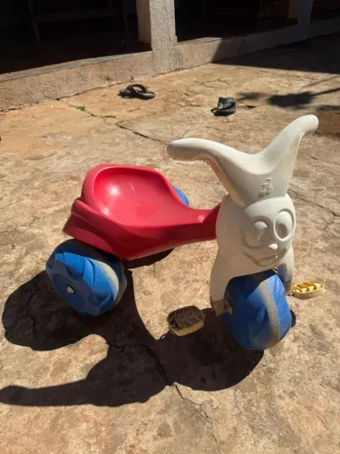 Motoquinha bandeirante