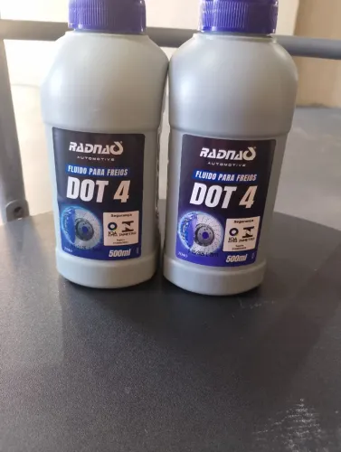 Fluindo de freio DOT 4 500ml