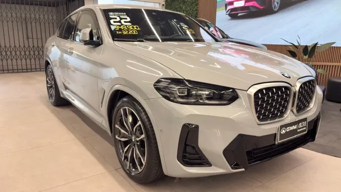 BMW X4 Xdrive 30I M-sport 2.0 TB. 252cv AUT 2022