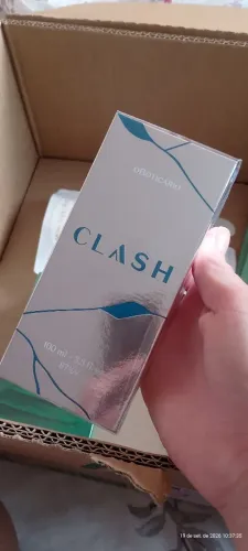 Colônia Clash Boticário