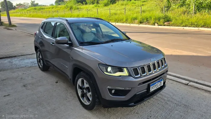 Jeep Compass Longitude 2.0 4X2 Flex 16V Aut. 2019