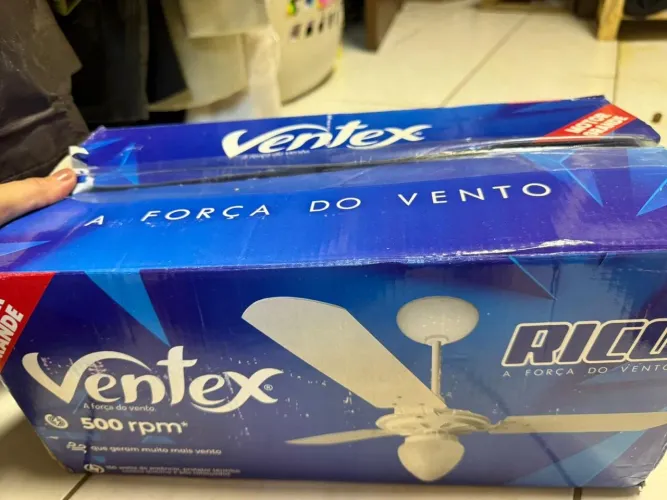 Vendo ventilador novo
