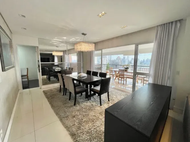 Apartamento para Locação no Central Park Prime Tatuapé  176m² | 3 Vagas