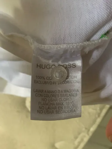 camisa hugo boss regular fit