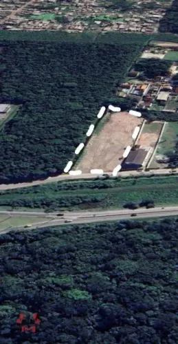 Terreno à venda, 7431 m² por R$ 11.150.000,00 - Vista Linda - Bertioga/SP