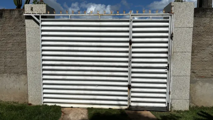Portão galvanizado 3x2,27